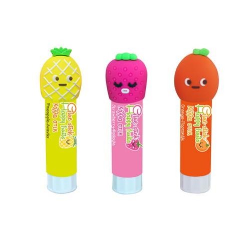 ΚΟΛΛΑ ΣΤΙΚ 9g HAPPY FRUITS THE LITTLIES