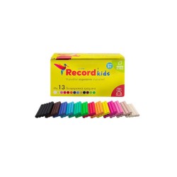 Πλαστελίνη Record Kids 13 χρωμάτων