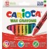Κηρομπογιές Carioca Wax 12 χρωμάτων
