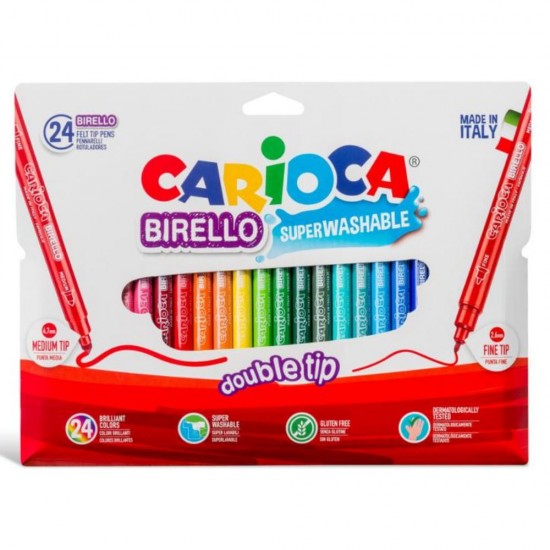 Carioca Birello superwashable 24 χρωμάτων