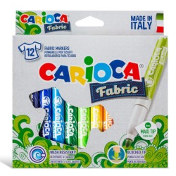 Carioca Fabric 12 χρωμάτων