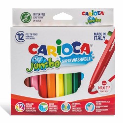 Carioca jumbo superwashable 12 χρώματα