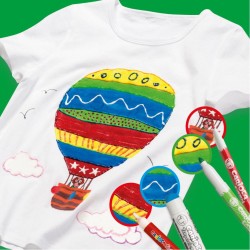 Carioca Fabric 12 χρωμάτων