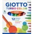 Giotto Turbo color 12 χρώματα