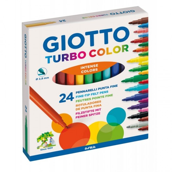 Giotto Turbo color 24 χρώματα