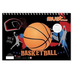 Μπλοκ Ζωγραφικής FootBall 40 φ. 23X33