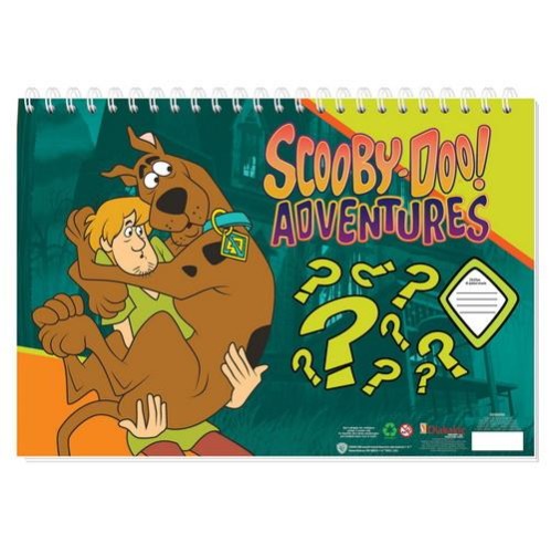 Μπλοκ Ζωγραφικής Scooby Doo 40 φ. 23X33