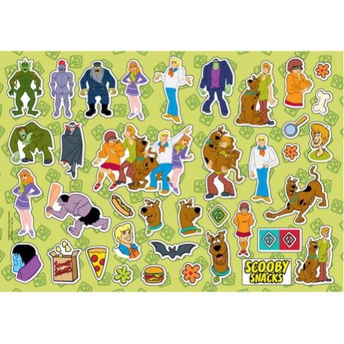 Μπλοκ Ζωγραφικής Scooby Doo 40 φ. 23X33