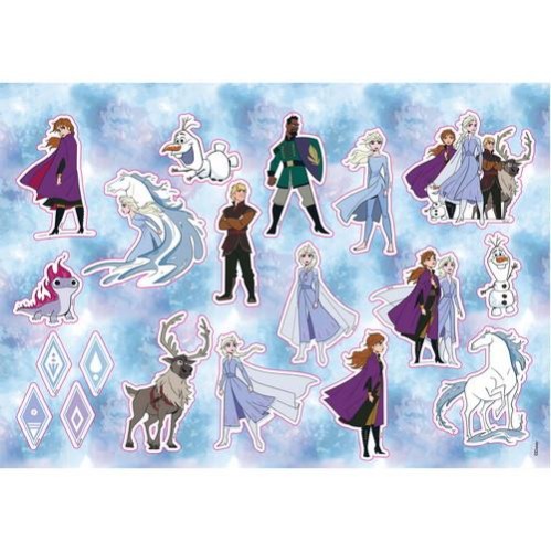 Μπλοκ Ζωγραφικής Frozen II 40 φ. 23X33