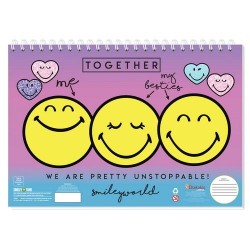 Μπλοκ Ζωγραφικής Smileyworld 40 φ. 23X33