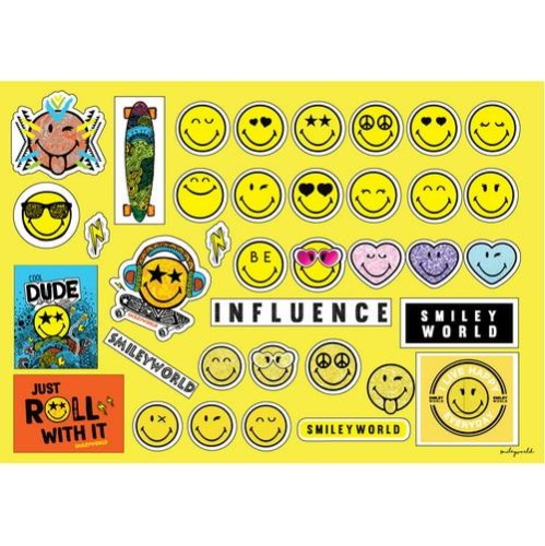 Μπλοκ Ζωγραφικής Smileyworld 40 φ. 23X33
