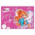 Μπλοκ Ζωγραφικής Winx Club 40 φ. 23X33