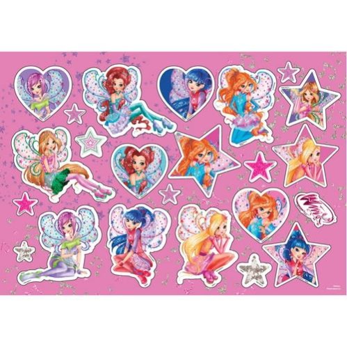 Μπλοκ Ζωγραφικής Winx Club 40 φ. 23X33