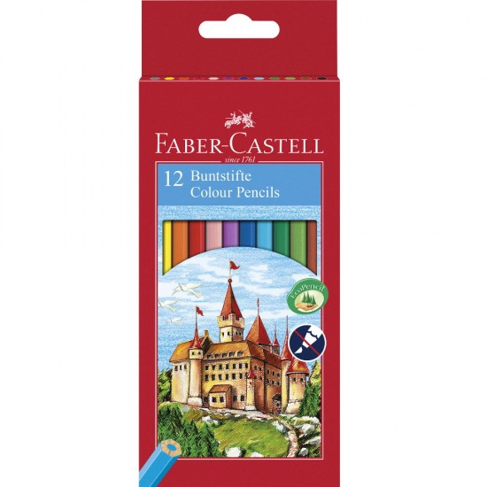 Ξυλομπογιές Faber-Castel 12 τεμαχίων