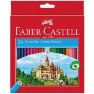 Ξυλομπογιές Faber-Castel 24 τεμαχίων