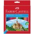 Ξυλομπογιές Faber-Castel 24 τεμαχίων