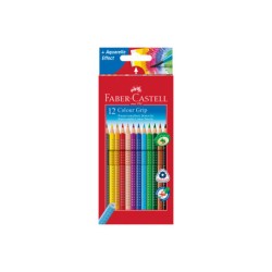 Ξυλομπογιές Faber-Castel AQUARELL GRIP 12