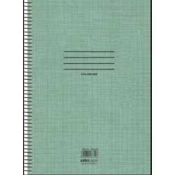 ΣΠΙΡΑΛ ΤΕΤΡΑΔΙΟ SALCO COLORLINE 2Θ Α4 4 ΧΡΩΜΑΤΑ