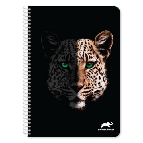 ΣΠΙΡΑΛ ΤΕΤΡΑΔΙΟ MUST ANIMAL PLANET 2Θ 17X25 4 ΣΧΕΔΙΑ