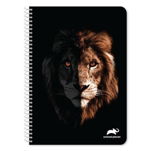 ΣΠΙΡΑΛ ΤΕΤΡΑΔΙΟ MUST ANIMAL PLANET 2Θ 17X25 4 ΣΧΕΔΙΑ