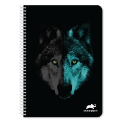ΣΠΙΡΑΛ ΤΕΤΡΑΔΙΟ MUST ANIMAL PLANET 2Θ 17X25 4 ΣΧΕΔΙΑ
