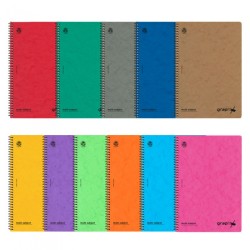 ΣΠΙΡΑΛ ΤΕΤΡΑΔΙΟ TYPOTRUST GRAPHIX 2Θ 17X25 11 ΧΡΩΜΑΤΑ