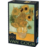 ΠΑΖΛ 1000 ΤΕΜΑΧΙΩΝ - VINCENT VAN GOGH - SUNFLOWERS