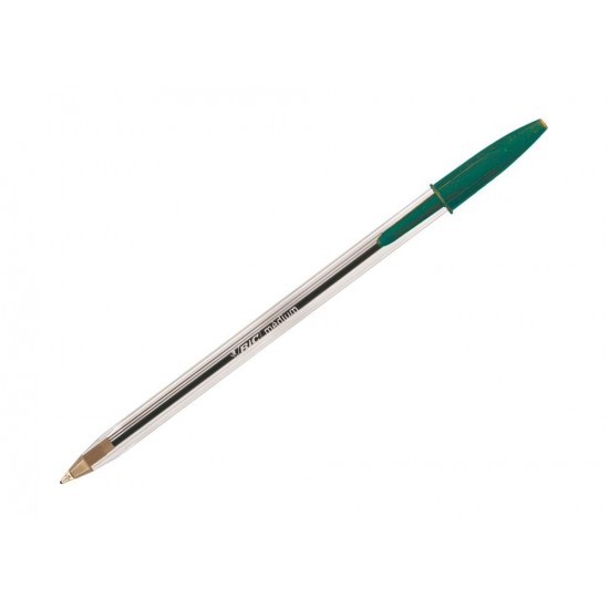 Bic Cristal  στυλό Διαρκείας 1.00mm πράσινο
