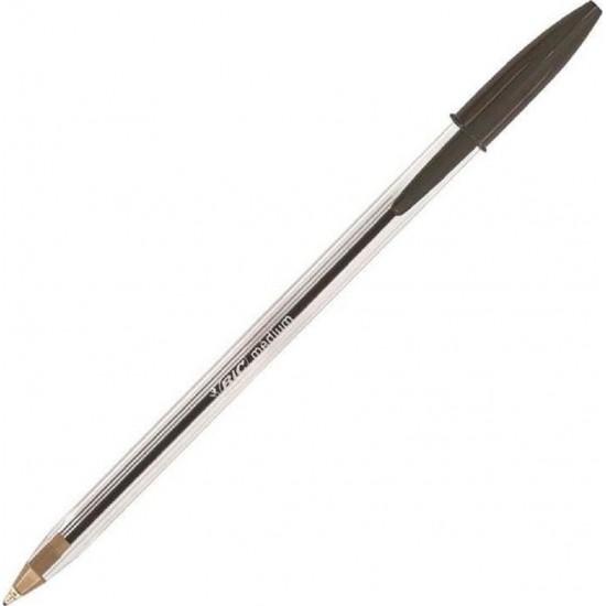 Bic Cristal  στυλό Διαρκείας 1.00mm μαύρο