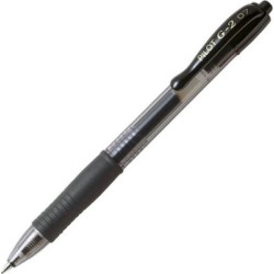 Pilot G2 07 μαύρο