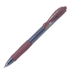 Pilot G2 07 καφέ
