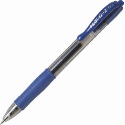 Pilot G2 07 μπλε