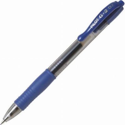 Pilot G2 07 μπλε