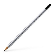Faber-Castell 2001 Grip 2=B Γκρι γόμα
