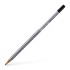 Faber-Castell 2001 Grip 2=B Γκρι γόμα