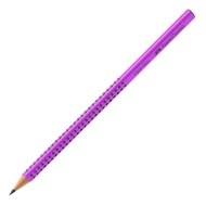 Faber-Castell 2001 Grip 2=B Λιλά