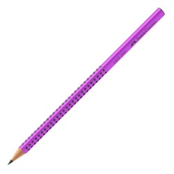 Faber-Castell 2001 Grip 2=B Λιλά