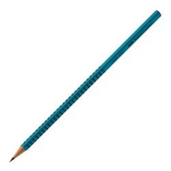Faber-Castell 2001 Grip 2=B Πετρόλ