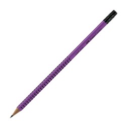 Faber-Castell 2001 Grip Λιλά με γόμα