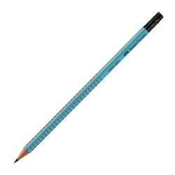Faber-Castell 2001 Grip Σιέλ με γόμα