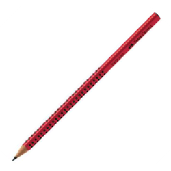 Faber-Castell 2001 Grip 2=B Σκούρο Κόκκινο