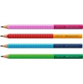 Faber-Castell 2001 Grip Jumbo Γκρι