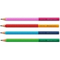 Faber-Castell 2001 Grip Jumbo Κόκκινο - Κίτρινο
