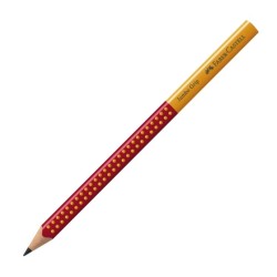 Faber-Castell 2001 Grip Jumbo Κόκκινο - Κίτρινο