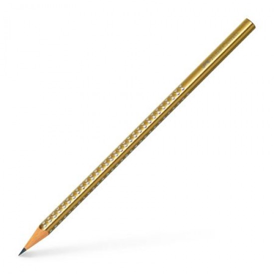 FABER-CASTELL μολύβι SPARKLE Χρυσό