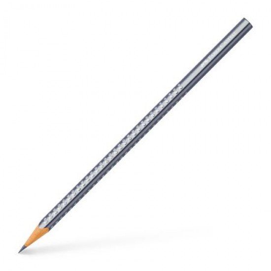 FABER-CASTELL μολύβι SPARKLE ΙΙ Ασημί