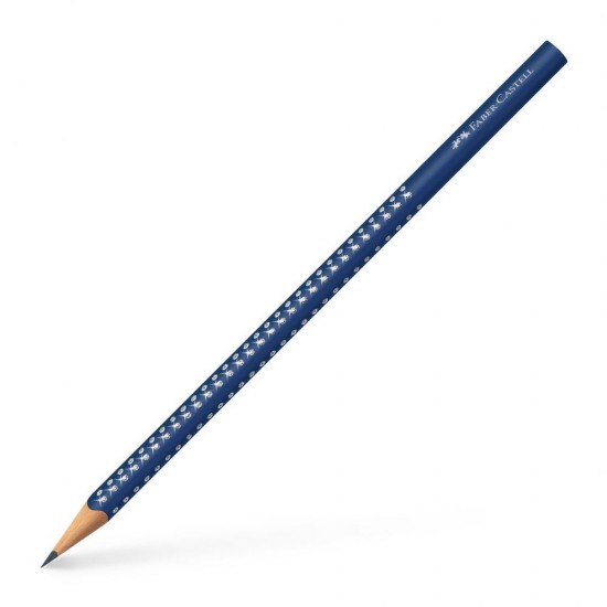 FABER-CASTELL μολύβι SPARKLE Μπλε Σκούρο