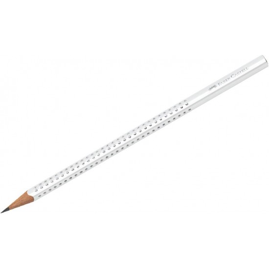 FABER-CASTELL μολύβι SPARKLE Λευκό