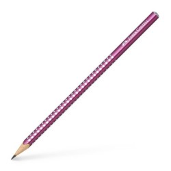 FABER-CASTELL μολύβι SPARKLE Μπορντώ