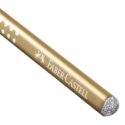 FABER-CASTELL μολύβι SPARKLE ΙΙ Χρυσό